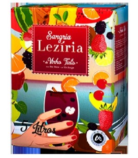 Sangria LEZIRIA Bag in Box 5 Lt 7%