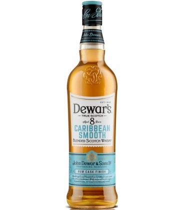 Whisky Dewars 8 Anos Caribbean Smoth 0.70