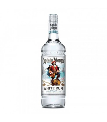 Rum Captain Morgan White 0.70