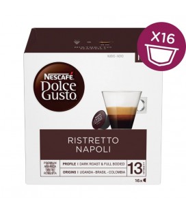 Capsula Cafe Dolce Gusto Ristretto Napoli St cx/16