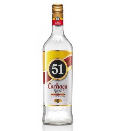 Cachaca 51 1 Litro