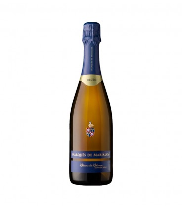 Espumante Marques Marialva Blanc Blancs Bruto 0.75