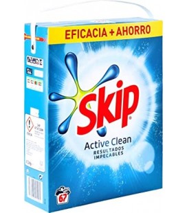 Skip Po 67 Doses Active Clean cx/4