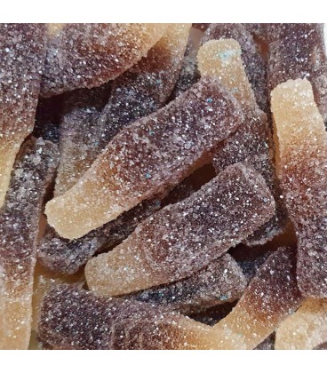 Gomas Fini 1 Kg Garrafa Coca Cola Acucar