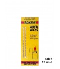 Pavios Ronson 1 un c/12x2 :24