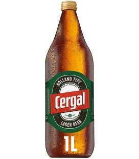 Cerveja Cergal TP 1 lt cx/6