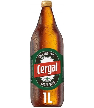 Cerveja Cergal TP 1 lt cx/6