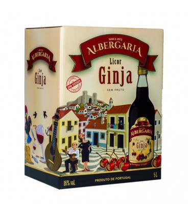 Box Ginja Albergaria 5 Litros