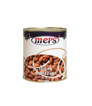 Feijao Manteiga Lata 820gr(1kg) cx/12