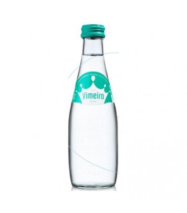 Agua VIMEIRO 0.25 com Gas Vidro TP cx/24