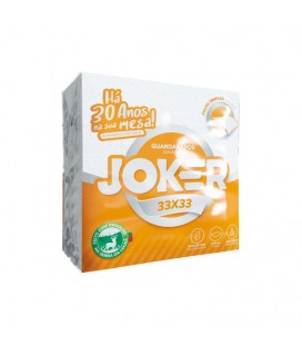 Guardanapo Joker 1 Folha 33x33 (cx/30 Macos)