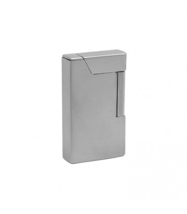 R26-0001 Ronson Eloquence Chrome Satin Oil