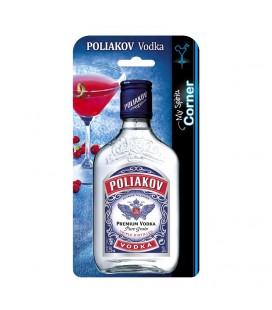 Frasco Miniatura Vodka Poliakov 200 ml cx/8