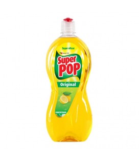 SUPER POP Limao Detergente da Loica 700ml cx/12