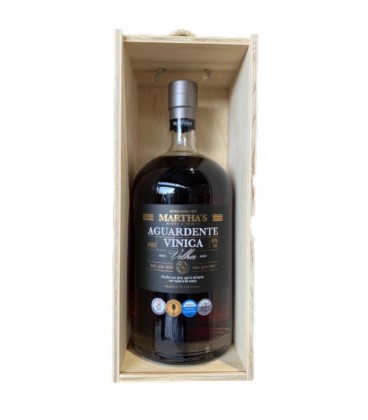 Magnum Aguardente MARTHAS 4.5 LT cx/Madeira