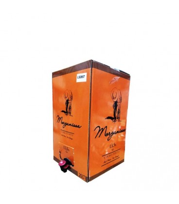 Morganissa 5 Lt Tinto 13.5% Box