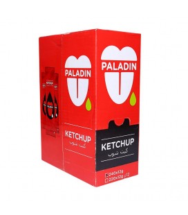 Ketchup Paladin c/ 240 saquetas de 12gr 