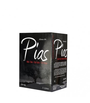 Bag in Box Alma de Pias Tinto 5 Litros