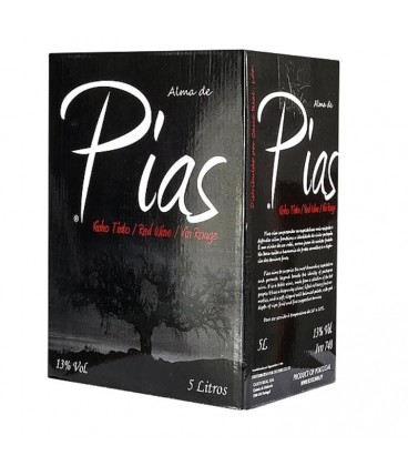 Bag in Box Alma de Pias Tinto 20 Litros