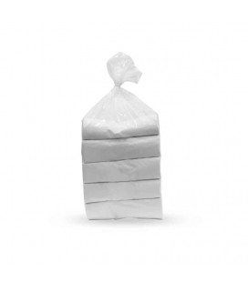 Saco Plastico Asa Branco (35x45x55) Emb/ 5 kg 