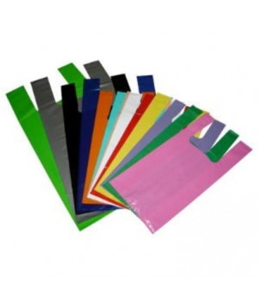 Saco Plastico Asa Cor (35x45x0.055 ADA) Emb/ 5 Kg