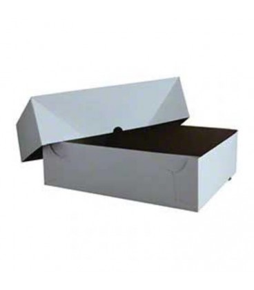 Caixas Brancas p/ Bolos (P1) (16.5x12x6) cx/200 un