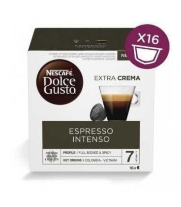 Capsulas Dolce Gusto Intenso-7 cx/16 pak 3