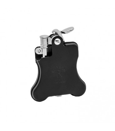 R01-0027 Ronson Banjo Black Satin Flint Oil