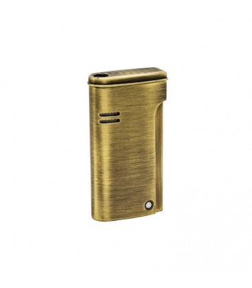 R29-0001 Ronson Delliance Ronjet Brass Satin Gas
