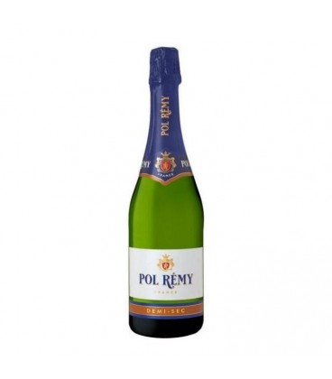 Espumante Frances Pol Remy Meio Seco 750 ml cx/6