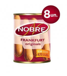 Salsicha Nobre Tipo Frankfurt 4 Pares 200gr cx/24
