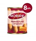 Salsicha Nobre Tipo Frankfurt 4 Pares 200gr cx/24