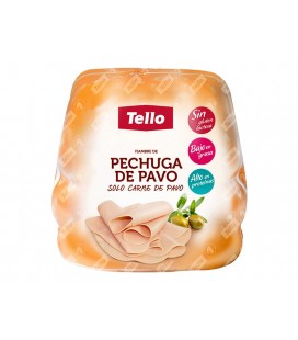 Fiambre TELLO Peito Peru 55% Bola