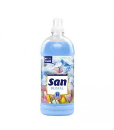 San Amaciador FLORAL 59 Doses cx/8 un