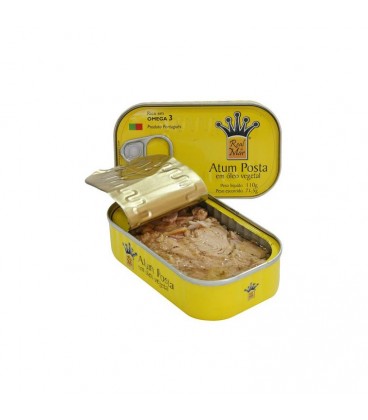 Atum em Oleo Posta REAL DO MAR 110gr cx/50