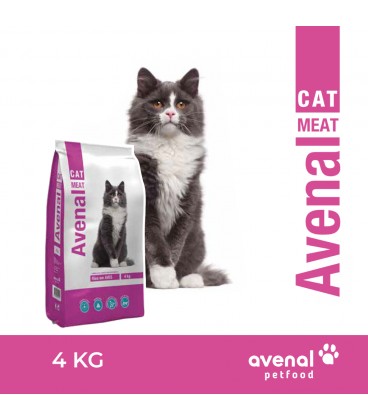 Comida Gato AVENAL Cat 4 Kg
