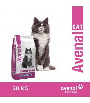 Comida Gato Carne AVENAL Cat 20 kg