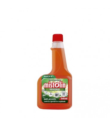 Mistolin Tira Gorduras Recarga 545ml cx/12
