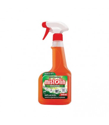 Tira Gorduras c/Pistola Mistolin 545 ml cx/12