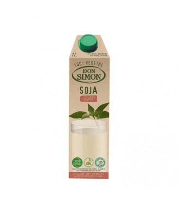 Bebida Soja Sem Gluten DON SIMON 1 Lt cx/6