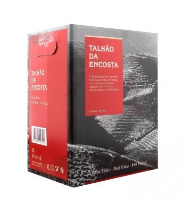 Talhao da Encosta 5 Litros Box 14%