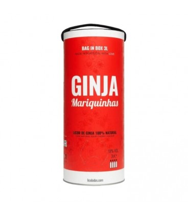 Bag in box Ginja Obidos Mariquinhas 3 Lt