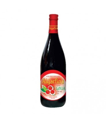 Licor de Ginja Algarfina 1 Litro cx/6