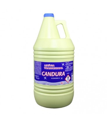 Lixivia Tradicional Candura 5 Litros cx/3