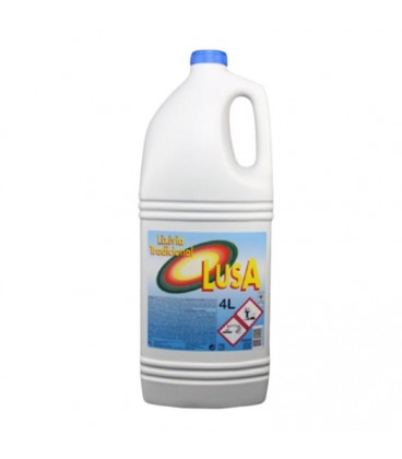 Lixivia Forte Lusa 4 Litros cx/4