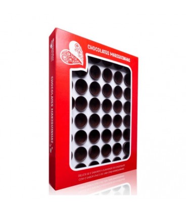Copo de Chocolate Mariquinhas 48un 