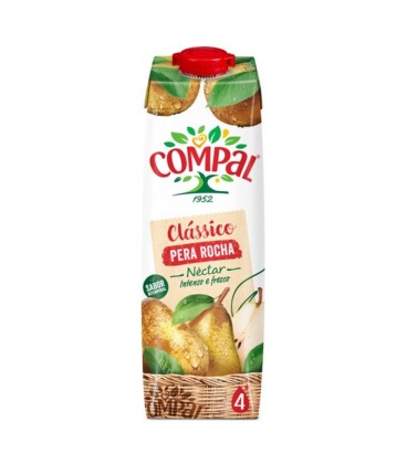 Compal 1 LT Pera Rocha cx/12 uni