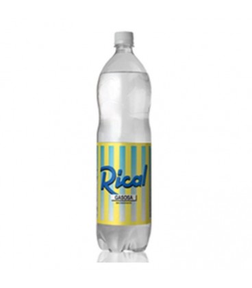 Gasosa Rical Pet 1.5 Lt cx 6