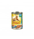 Friskies Gato Lata Salmao/Atum/Legumes 400gr cx24