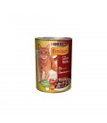 Friskies Gato Lata Boi/Figado/Legumes 400gr cx24